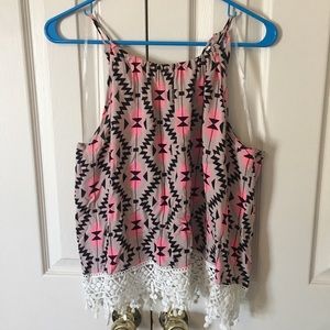 No Boundaries Tank Top